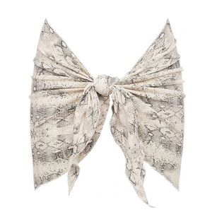 MONTCE SWIM PYTHON RIB SARONG ONE SIZE